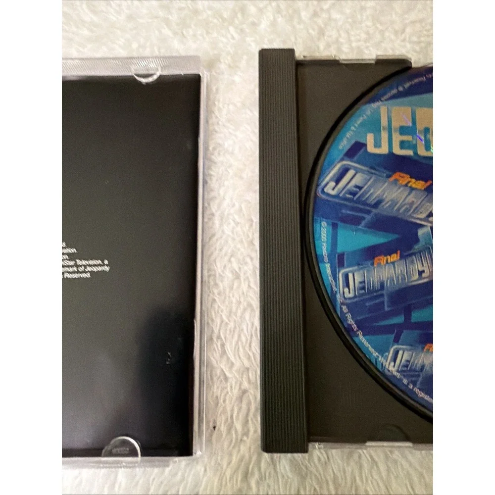 Jeopardy 2nd Edition PC CD ROM Game Alex Trebek Windows 95/98